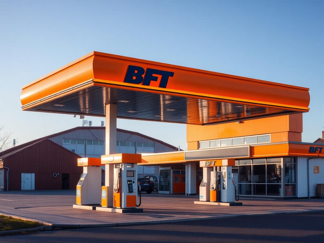 bft Tankstelle Goch