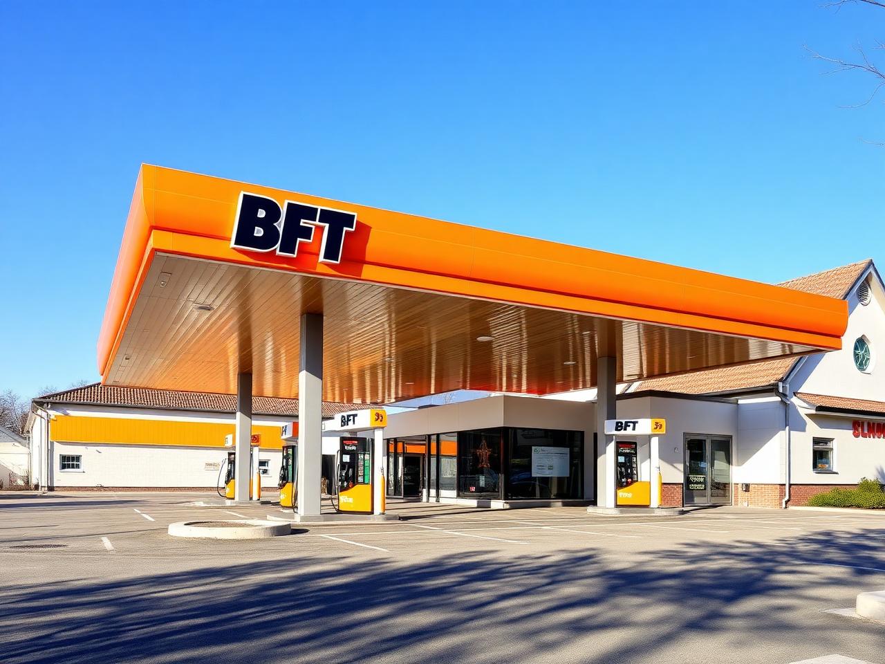 bft Tankstelle Kalkar